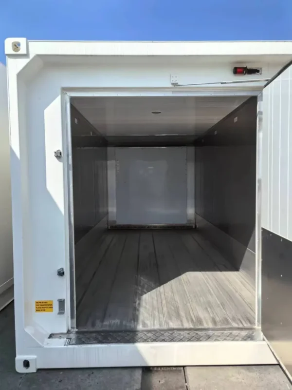 20ft Kühlcontainer mit Butchertür – Bild 5