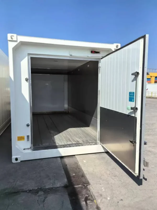 20ft Kühlcontainer mit Butchertür – Bild 6