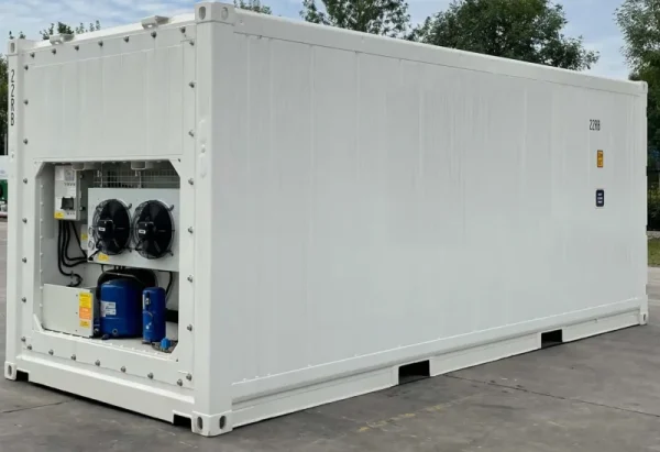 20′ Kühlcontainer (Einphasenbetrieb, stationär) – Bild 2