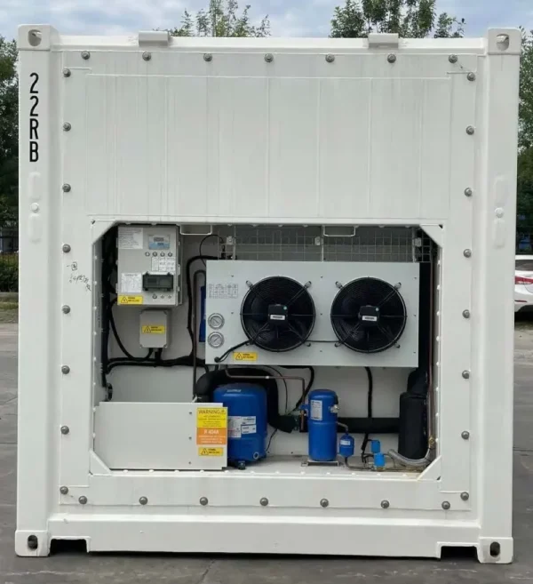 20′ Kühlcontainer (Einphasenbetrieb, stationär) – Bild 3