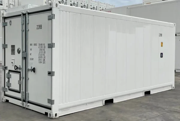 20′ Kühlcontainer (Einphasenbetrieb, stationär) – Bild 4