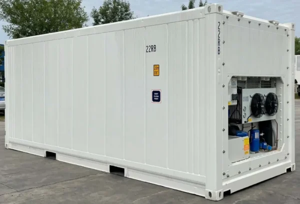 20′ Kühlcontainer (Einphasenbetrieb, stationär) – Bild 5