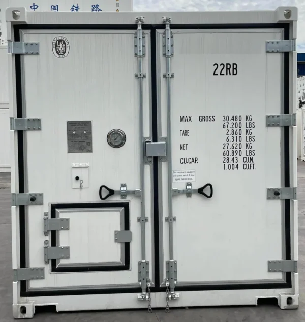 20′ Kühlcontainer (Einphasenbetrieb, stationär) – Bild 7