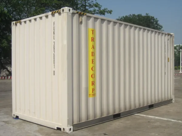20 Fuß High Cube Container 2 Paletten nebeneinander – Bild 4