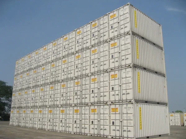 20 Fuß High Cube Container 2 Paletten nebeneinander – Bild 5