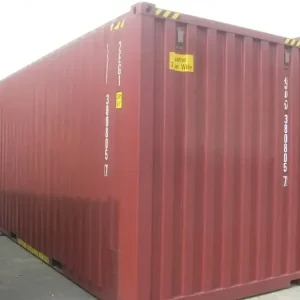 20 Fuß High Cube SeaCell Container