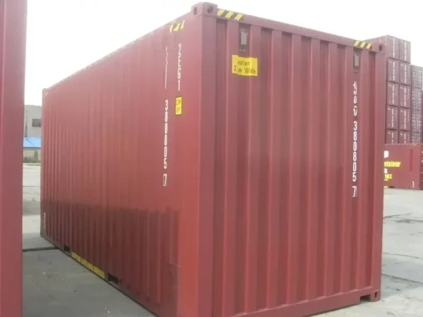 20 Fuß High Cube SeaCell Container