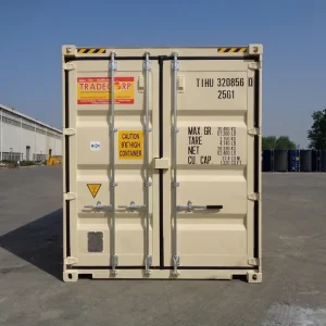 20′ High Cube Seecontainer