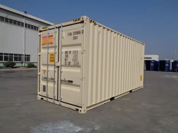 20′ High Cube Seecontainer – Bild 2