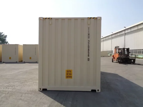 20′ High Cube Seecontainer – Bild 3