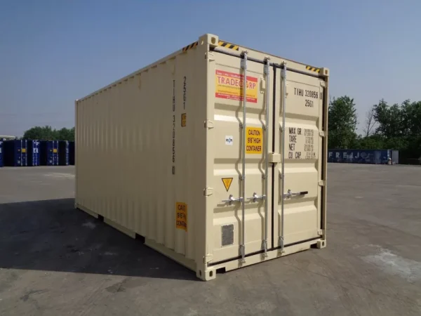 20′ High Cube Seecontainer – Bild 4