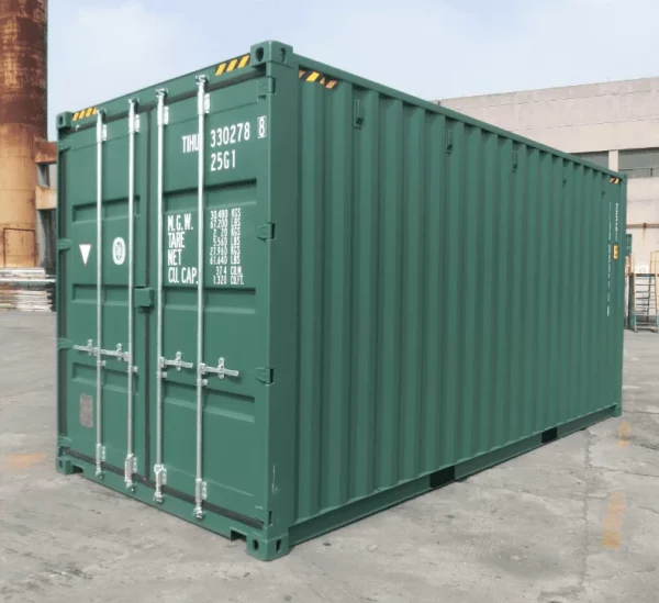 20ft High Cube Container mit Stahlboden – Bild 3