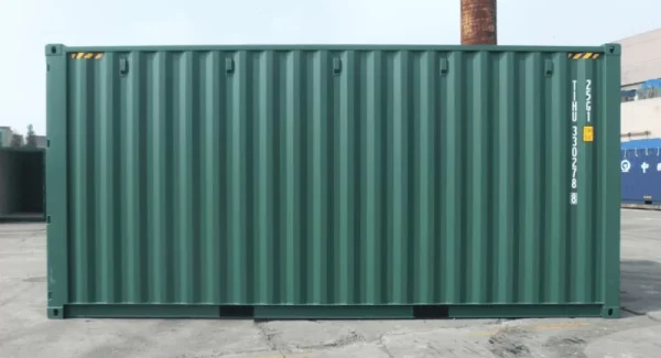 20ft High Cube Container mit Stahlboden – Bild 4