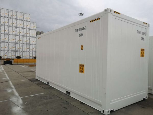 20′ High Cube Isoliercontainer – Bild 2