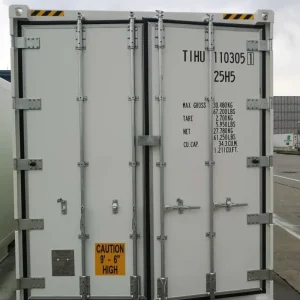 20′ High Cube Isoliercontainer