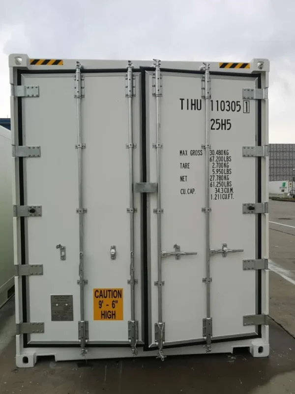 20′ High Cube Isoliercontainer – Bild 3