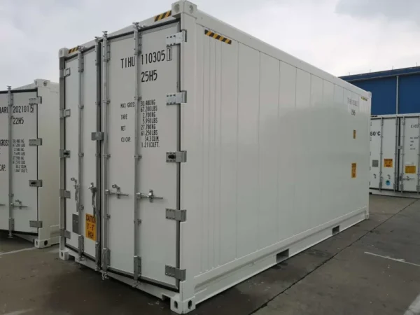 20′ High Cube Isoliercontainer – Bild 4