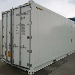 20′ High Cube Isoliercontainer