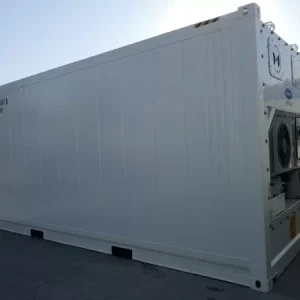 20 Fuß High Cube Kühlcontainer mit Seitentür