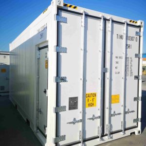 20ft High Cube Kühlcontainer mit Seitentür