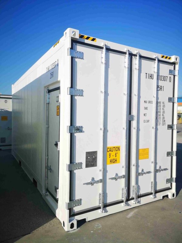 20ft High Cube Kühlcontainer (Carrier Primeline)