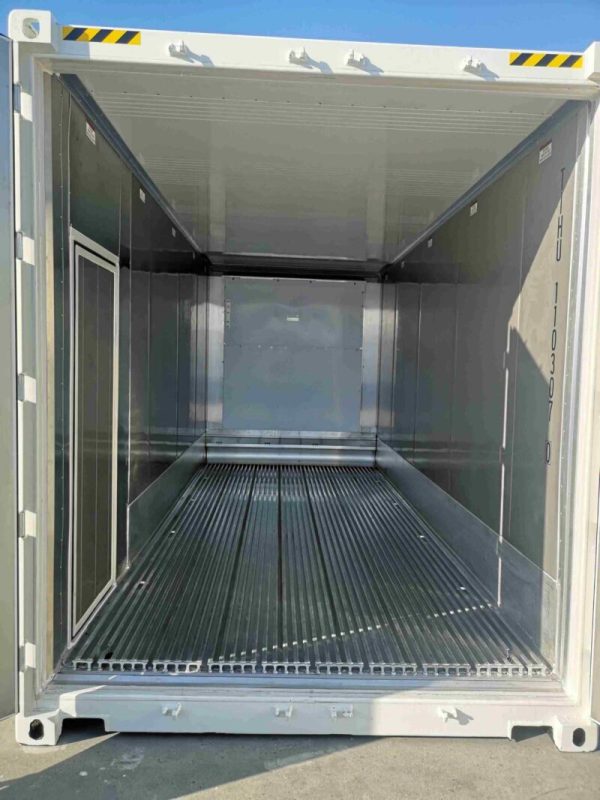 20 Fuß High Cube Kühlcontainer mit Seitentür – Bild 4