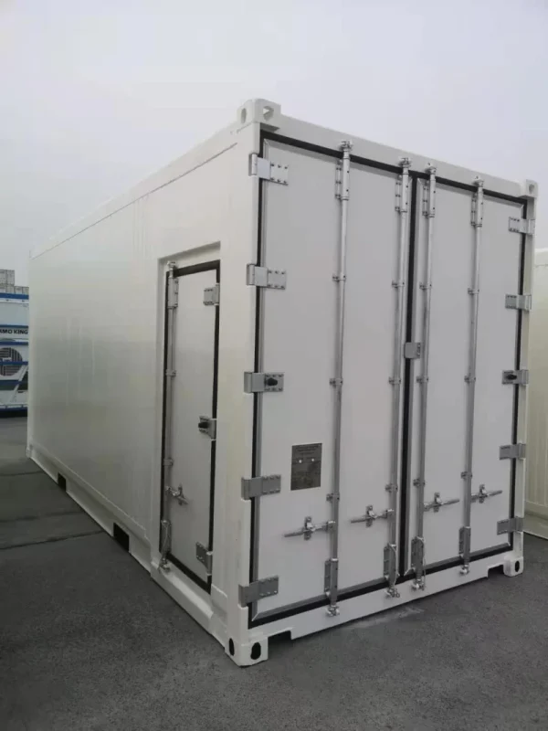 20 Fuß High Cube Kühlcontainer mit Seitentür – Bild 5