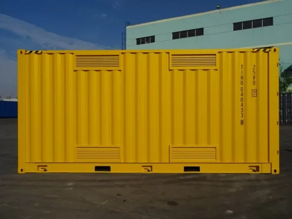 20′ High Cube Gefahrgutcontainer mit Seitenöffnung – Bild 4