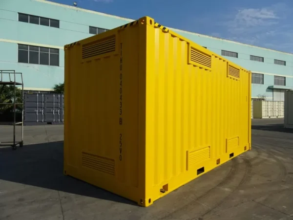 20′ High Cube Gefahrgutcontainer mit Seitenöffnung – Bild 5