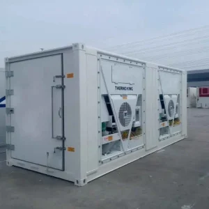 20 Fuß Blast Freezer Container