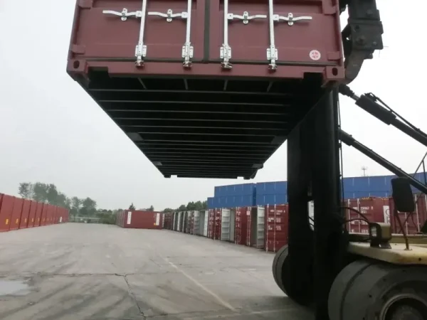 20′ High Cube Pallet Wide Removalist Container – Bild 2