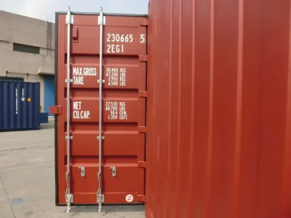 20′ High Cube Pallet Wide Removalist Container – Bild 4