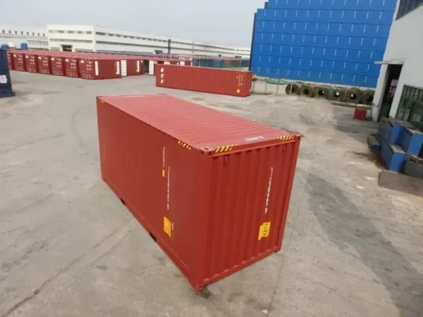 20′ High Cube Pallet Wide Removalist Container – Bild 5