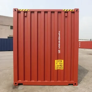 20′ High Cube Pallet Wide Removalist Container