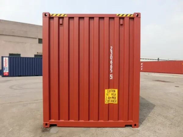20′ High Cube Pallet Wide Removalist Container