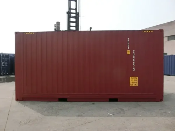 20′ High Cube Pallet Wide Removalist Container – Bild 7