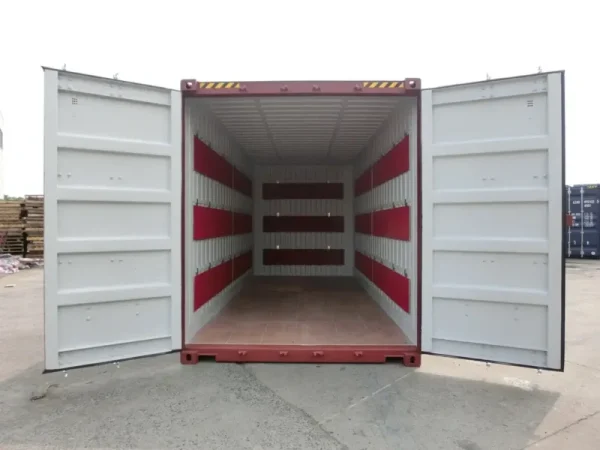 20′ High Cube Pallet Wide Removalist Container – Bild 8