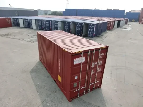 20′ High Cube Pallet Wide Removalist Container – Bild 9