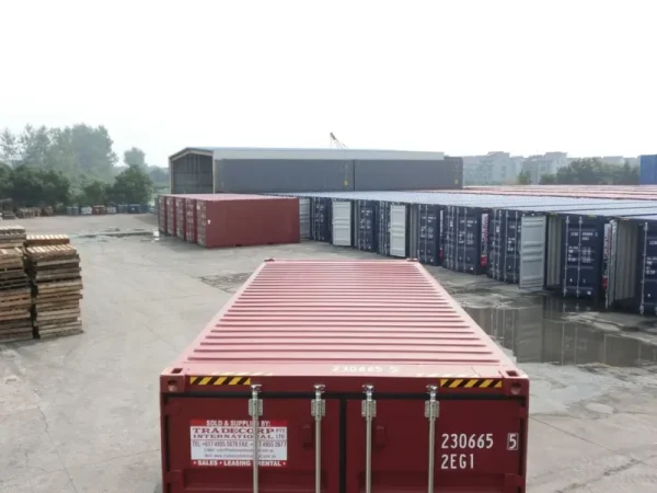 20′ High Cube Pallet Wide Removalist Container – Bild 11