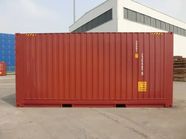 20′ High Cube Pallet Wide Removalist Container – Bild 12