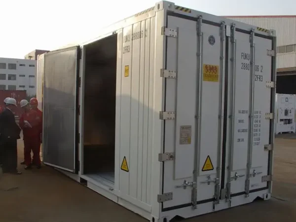 21′ High Pallet Wide Kühlcontainer – Bild 7