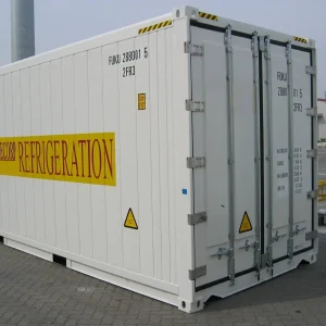 21′ High Pallet Wide Kühlcontainer