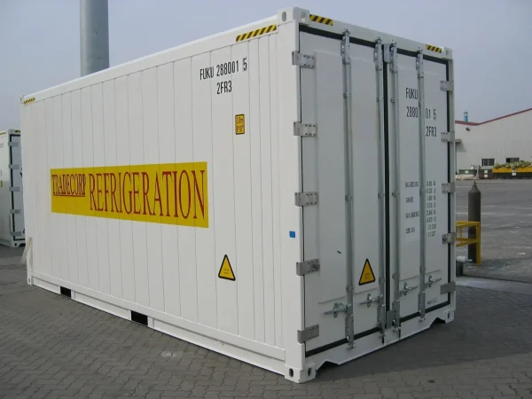 21′ High Pallet Wide Kühlcontainer