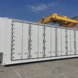 32 Fuß Kühlcontainer mit Seitenzugang