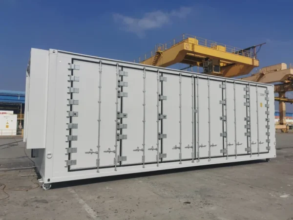 32 Fuß Kühlcontainer mit Seitenzugang