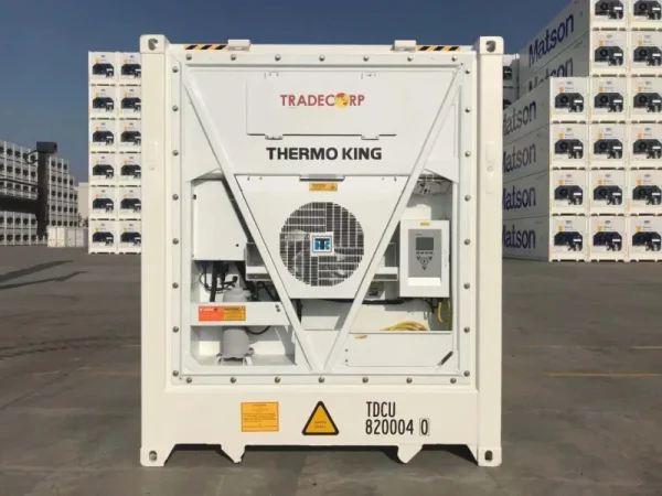 40 Fuß High Cube Kühlcontainer