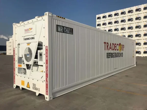 40 Fuß High Cube Kühlcontainer – Bild 5