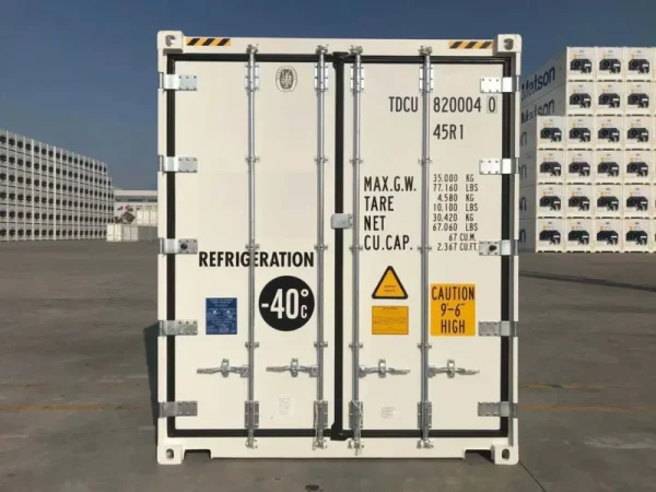 40 Fuß High Cube Kühlcontainer – Bild 6