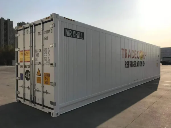 40 Fuß High Cube Kühlcontainer – Bild 7
