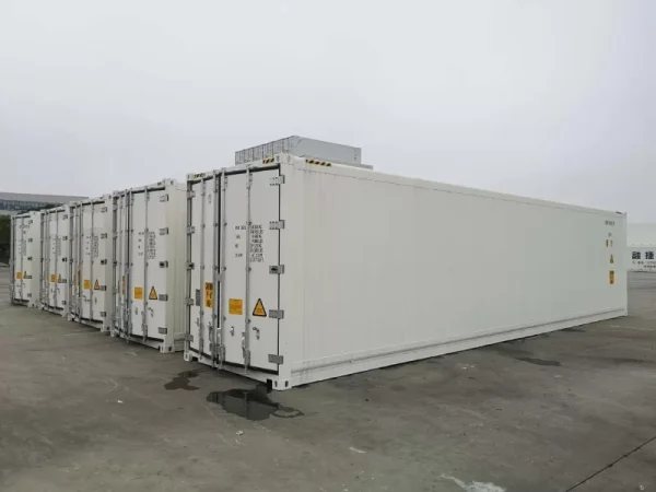 40ft High Cube Kühlcontainer Shell – Bild 3